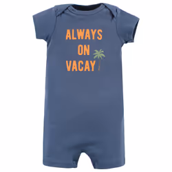 Hudson Baby 10124512_VACAY_0-3M combinaison et grenouillère pour bébés