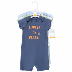 Hudson Baby 10124512_VACAY_3-6M combinaison et grenouillère pour bébés