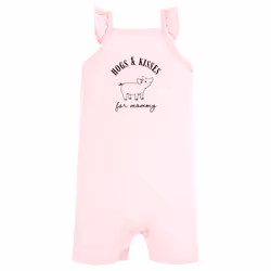 Hudson Baby 10124529_HogsAndKisses_0-3M