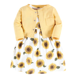 Hudson Baby 10124666_Sunflower_5T