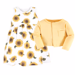 Hudson Baby 10124666_Sunflower_5T