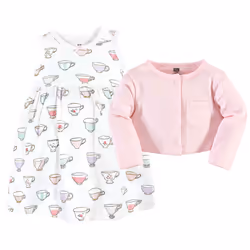 Hudson Baby 10124676_TeaParty_6-9M