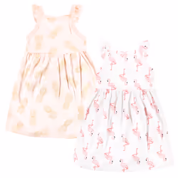 Hudson Baby 10124746_FLAMINGOPINEAPPLE_12-18M, Bébé (0-2 ans), Femelle, 12-18 M