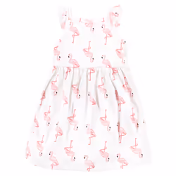 Hudson Baby 10124746_FLAMINGOPINEAPPLE_12-18M Robe