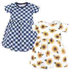 Hudson Baby 10124756_Sunflower_5T, Enfant, Femelle, 5T