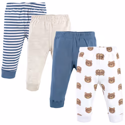 Hudson Baby 10125597_LITTLEBEAR_5T, Mâle, Bébé (0-2 ans), 5 Toddler, Coton