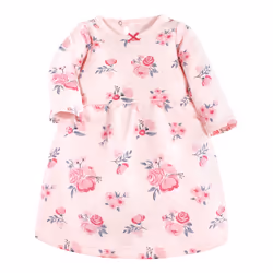 Hudson Baby 10125910_PINKNAVYFLORAL_9-12M Robe