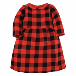 Hudson Baby 10125920_BUFFALOPLAIDLEOPARD_9-12M Robe