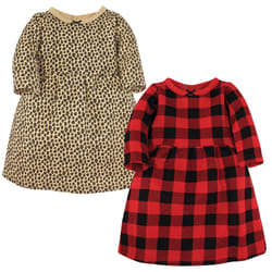Hudson Baby 10125920_BUFFALOPLAIDLEOPARD_12-18M Robe