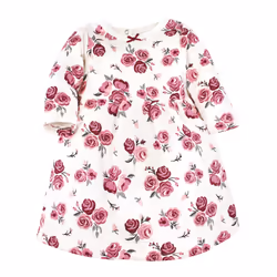 Hudson Baby 10125940_BURGUNDYROSE_6-9M Robe