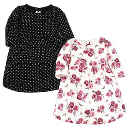 Hudson Baby 10125940_BURGUNDYROSE_2T Robe