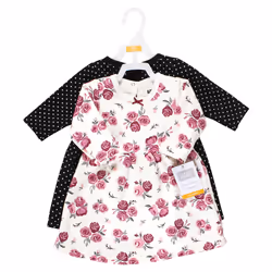 Hudson Baby 10125940_BURGUNDYROSE_2T Robe