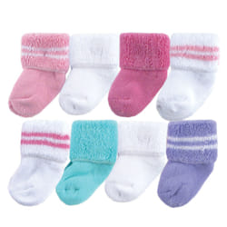Luvable Friends 28000_pink Femelle 8 paire(s)