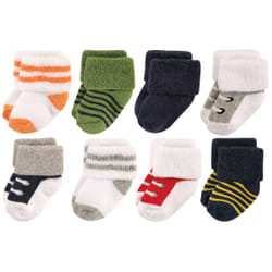 Luvable Friends 10728025_Athletic Mâle 8 paire(s)