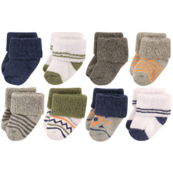 Luvable Friends 10728024_Aztec_6-12 Mâle 8 paire(s)