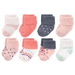 Luvable Friends 10728053_Aztec_6-12 Femelle 8 paire(s)