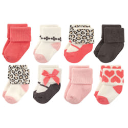 Luvable Friends 10728065_Leopard_6-12 Femelle 8 paire(s)