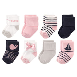 Luvable Friends 10728067_Sailboat_6-12 Femelle 8 paire(s)