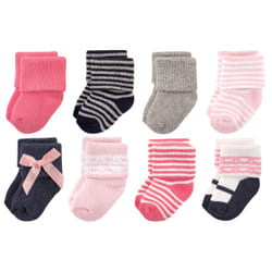 Luvable Friends 10728069_Scroll_6-12 Femelle 8 paire(s)