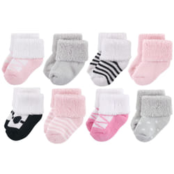 Luvable Friends 10728075_Ballet_6-12 Femelle 8 paire(s)