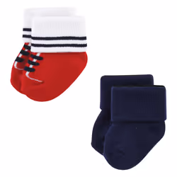 Luvable Friends 10728156_NAUTICAL_6-12M chaussette Mâle