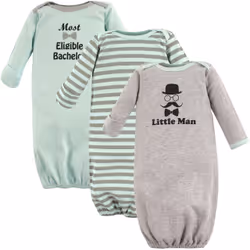 Luvable Friends 10133024_LittleMan, Enfant, Mâle, 3 pièce(s)