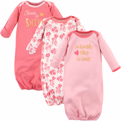 Luvable Friends 10133025_WorthWait, Enfant, Femelle, 3 pièce(s)