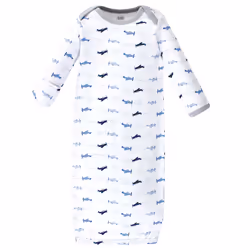 Luvable Friends 10133563_AIRPLANE_PREEMIENEWBORN Pyjama intégral