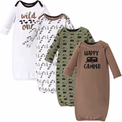 Luvable Friends 10133570_HAPPYCAMPER_PRNB, Enfant, Unisexe