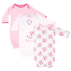 Luvable Friends 10133017_FLORAL_PREEMIENEWBORN Pyjama intégral