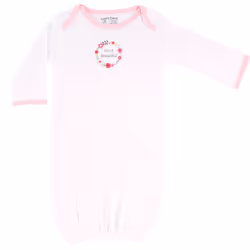 Luvable Friends 10133017_FLORAL_PREEMIENEWBORN Pyjama intégral