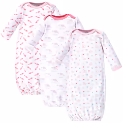 Luvable Friends 10133029_GIRLELEPHANTHEARTS_PRENBN, Enfant, Femelle