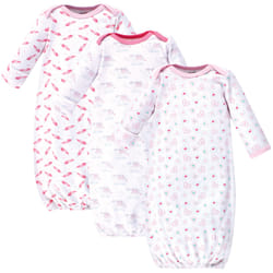 Luvable Friends 10133029_GIRLELEPHANTHEARTS_PRENBN Pyjama intégral