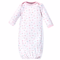 Luvable Friends 10133029_GIRLELEPHANTHEARTS_PRENBN Pyjama intégral