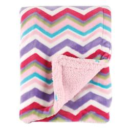 Hudson Baby 10250498_Pink Couverture pour bébé Fille