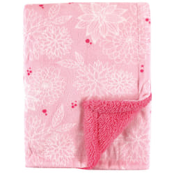 Hudson Baby 10250925_Floral Couverture pour bébé Fille