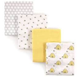 Hudson Baby 10250955_Bees Couverture pour bébé Garçon