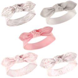 Hudson Baby 10151401_GrayFeather Bandeau Coton