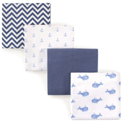 Hudson Baby 10251416_Whales Couverture pour bébé Garçon