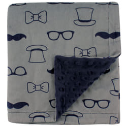 Hudson Baby 10251428_Gentleman Couverture pour bébé Garçon