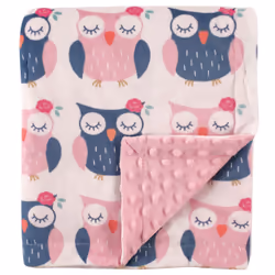 Hudson Baby 10251429_Owls, Fille