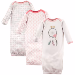 Hudson Baby 10151729_DreamCatcher, Enfant, Femelle, 3 pièce(s)