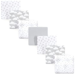 Hudson Baby 10251996_GrayClouds Couverture pour bébé Garçon