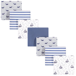Hudson Baby 10251998_SAILBOAT_ONESIZE Couverture pour bébé Garçon