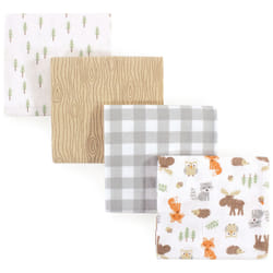 Hudson Baby 10252124_Woodland Couverture pour bébé Garçon