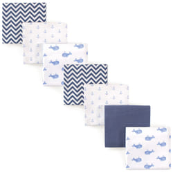 Hudson Baby 10252128_Whales Couverture pour bébé Garçon