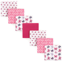 Hudson Baby 10252170_Butterflies Couverture pour bébé Fille