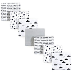 Hudson Baby 10252172_Moon Couverture pour bébé Garçon