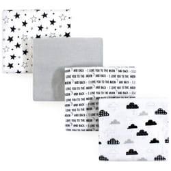 Hudson Baby 10252173_Moon Couverture pour bébé Garçon