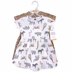 Hudson Baby 10152368_MODERNPINKSAFARI_18-24M, Bébé (0-2 ans), Femelle, 18-24 M